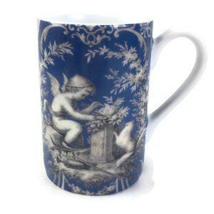 HALLMARK Angel & Cat Tapestry Design 4" Tall 8 oz